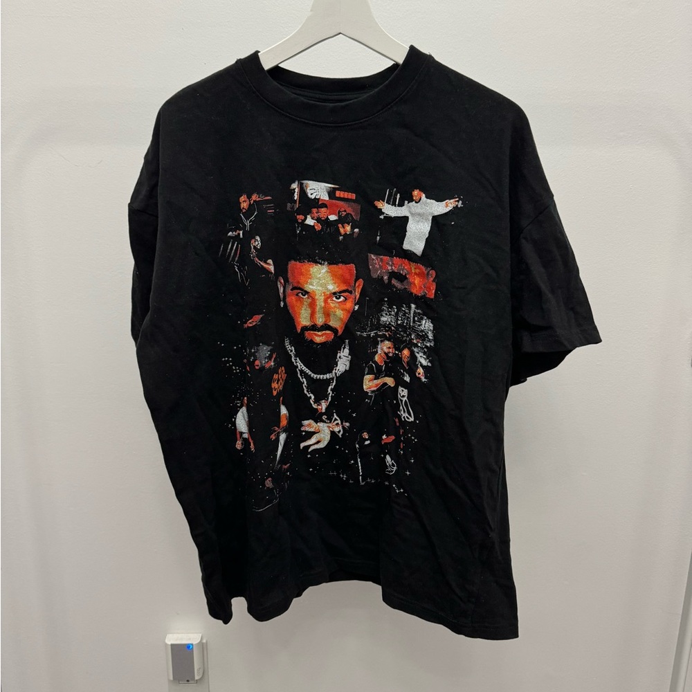 Drake graphic tee by Sergio Calabasas